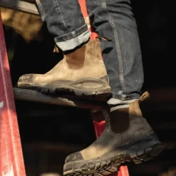 Blunstone XFR Work #962 Rustic Brown Safety Boot