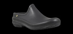 Bogs Patch Clog Women's Black Rain Shoe