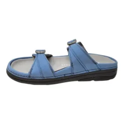 Cambrian Agean 4 Blue Leather Sandal