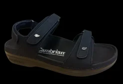 Cambrian Rio Women's Comfort Sandal Black