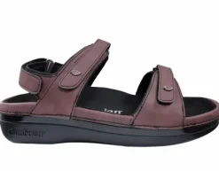 Cambrian Rio Women's Red Comfort Sandal