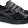 Cambrian Women's Ultra Velcro Mesh Walking Shoe