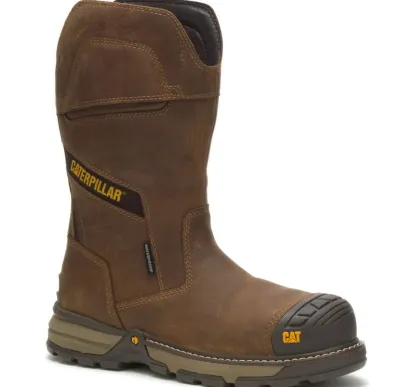 CAT Excavator Superlite Composite Toe CSA Water Proof Boots