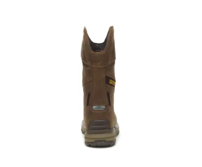 CAT Excavator Superlite Composite Toe CSA Water Proof Boots
