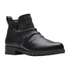 Clarks Aspra Walk Women’s Ankle Boot – Comfort & Grip