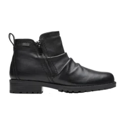 Clarks Aspra Walk Women’s Ankle Boot – Comfort & Grip