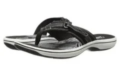 Clark's Breeze Sea Flip Flop - Lightweight & Supportive