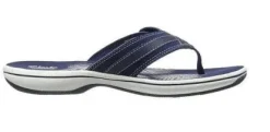 Clark's Breeze Sea Flip Flop - Lightweight & Supportive