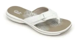 Clark's Breeze Sea Flip Flop - Lightweight & Supportive