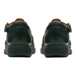 Clarks Certina Sun Women's Black Fisherman Sandal