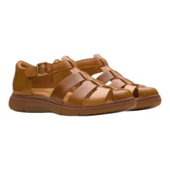 Clarks Certina Women's Fisherman Closed-Toe Sandal