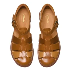 Clarks Certina Women's Fisherman Closed-Toe Sandal