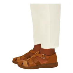 Clarks Certina Women's Fisherman Closed-Toe Sandal