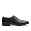 Clarks Eldredge Plain Men's Black Dress Shoe