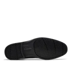 Clarks Eldredge Plain Men's Black Dress Shoe