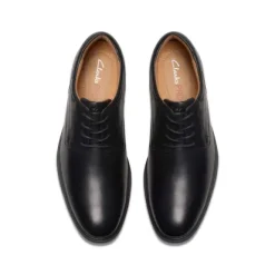 Clarks Eldredge Plain Men's Black Dress Shoe