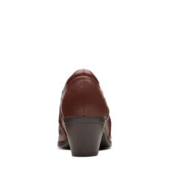 Clarks Emily2 Cove Tan Leather Slip-On
