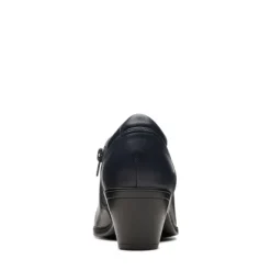 Clarks Emily2 Dove Leather Dress Shoe