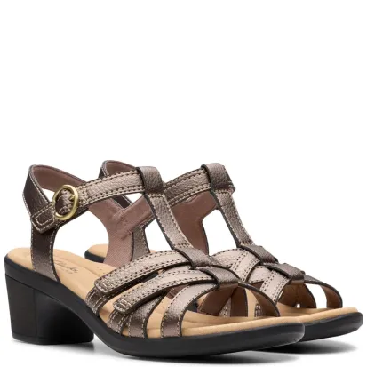 Clarks Emily2 Rose Women's Bronze Metallic Sandal