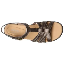 Clarks Emily2 Rose Women's Bronze Metallic Sandal