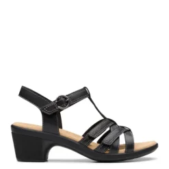 Clarks Emily2 Rose Women's Black Sandal