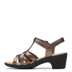 Clarks Emily2 Rose Women's Bronze Metallic Sandal