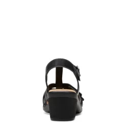 Clarks Emily2 Rose Women's Black Sandal