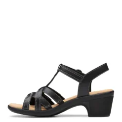 Clarks Emily2 Rose Women's Black Sandal
