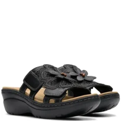 Clarks Emily2 Rose Women's Black Sandal