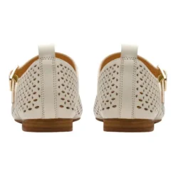 Clarks Fawna Jane Women's Cream Flat