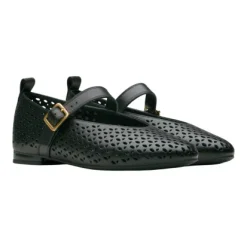 Clarks Fawna Jane Women's Black Flat