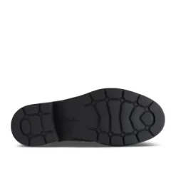 Clarks Hearth Dove Women's Black Leather Boot