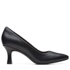 Clarks Kataleyna Gem Leather Pump