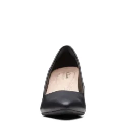 Clarks Kataleyna Gem Leather Pump