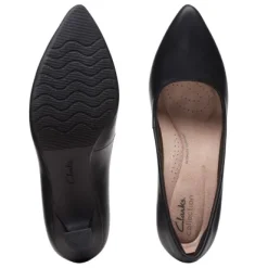 Clarks Kataleyna Gem Leather Pump