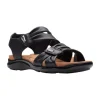 Clarks Kitly Ave Women's Black Sandal