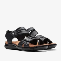 Clarks Kitly Ave Women's Black Sandal
