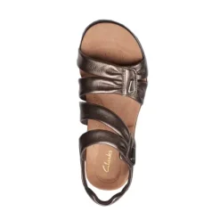 Clarks Kitly Ave Women's Bronze Sandal