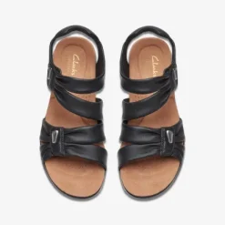 Clarks Kitly Ave Women's Black Sandal