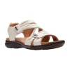 Clarks Kitly Ave Women's White Sandal