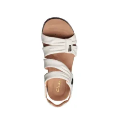 Clarks Kitly Ave Women's White Sandal