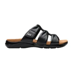Clarks Kitly Slide Black Women's Sandal