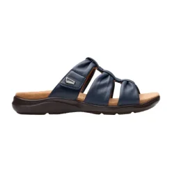 Clarks Kitly Slide Women's Navy Sandal