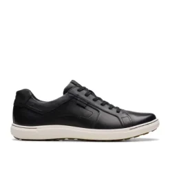 Clarks Mapstone Lace Men's Leather Sneaker