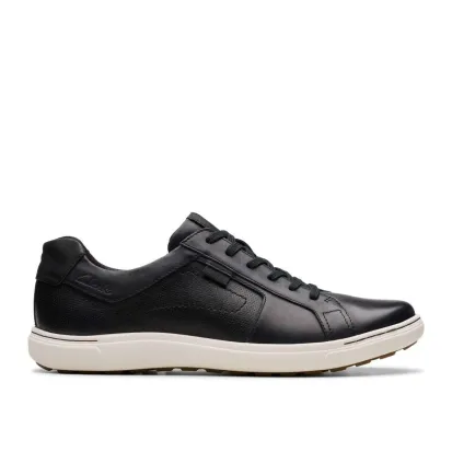 Clarks Mapstone Lace Men's Leather Sneaker
