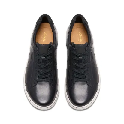 Clarks Mapstone Lace Men's Leather Sneaker