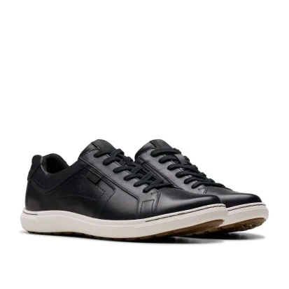 Clarks Mapstone Lace Men's Leather Sneaker