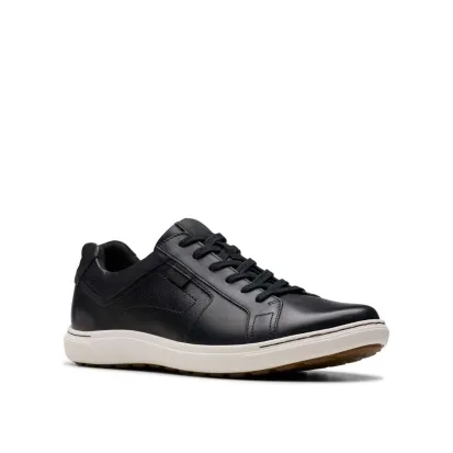 Clarks Mapstone Lace Men's Leather Sneaker