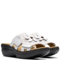 Clarks Merliah 2 Belle Sandal – Comfortable Wedge Slip-On
