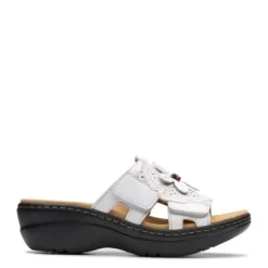 Clarks Merliah 2 Belle Sandal – Comfortable Wedge Slip-On